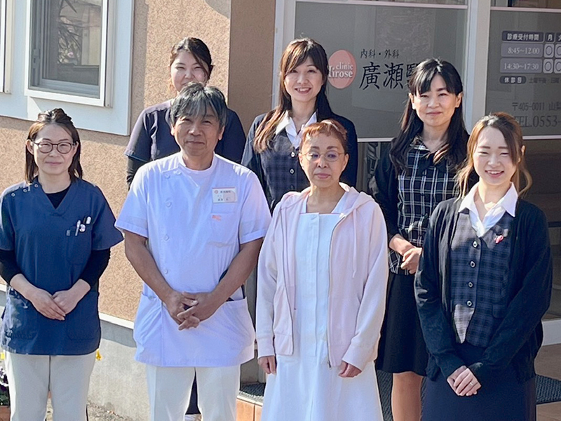 院長 廣瀬 乾三