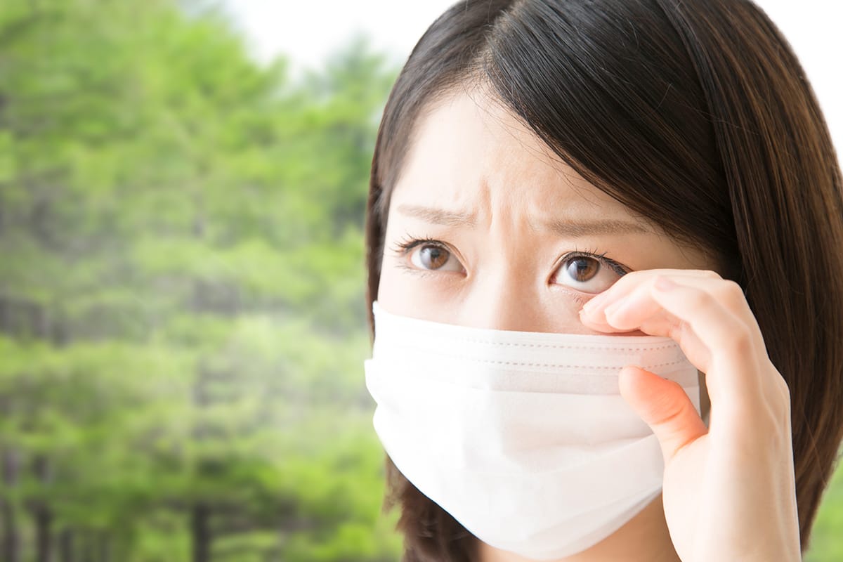 スギ花粉症やダニアレルギーでお困りですか？根本から治療する舌下免疫療法に対応。
