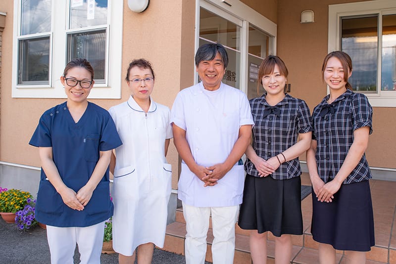 院長 廣瀬 乾三